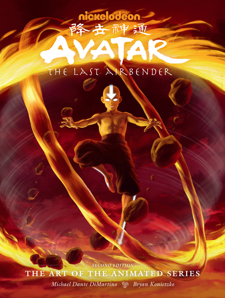 Avatar: The Last Airbender  The Art of the Animated Series (Second Edition) | Hardcover - Graphic Novels - Image - Pop Weasel