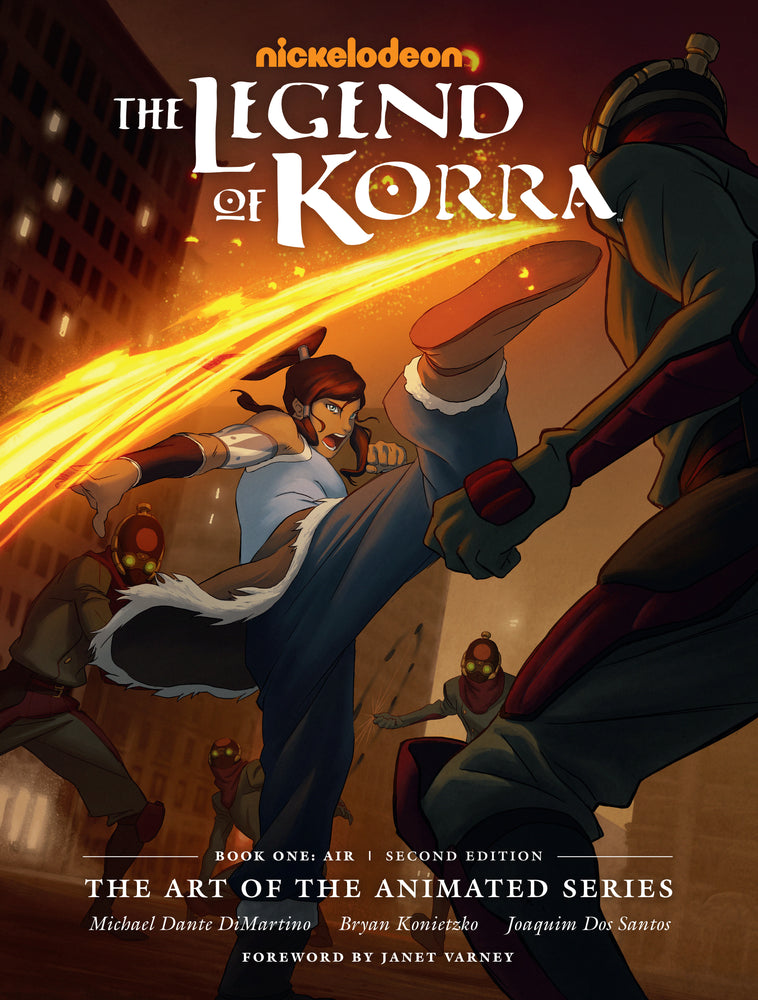 The Legend of Korra: The Art of the Animated Series--Book One: Air (Second Edition) | Hardcover - Graphic Novels - Image - Pop Weasel