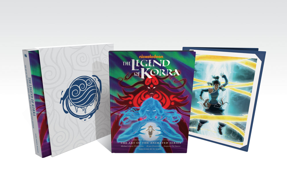 The Legend of Korra: The Art of the Animated Series--Book Two: Spirits (Second Edition) (Deluxe Edition) | Hardcover - Graphic Novels - Image - Pop Weasel