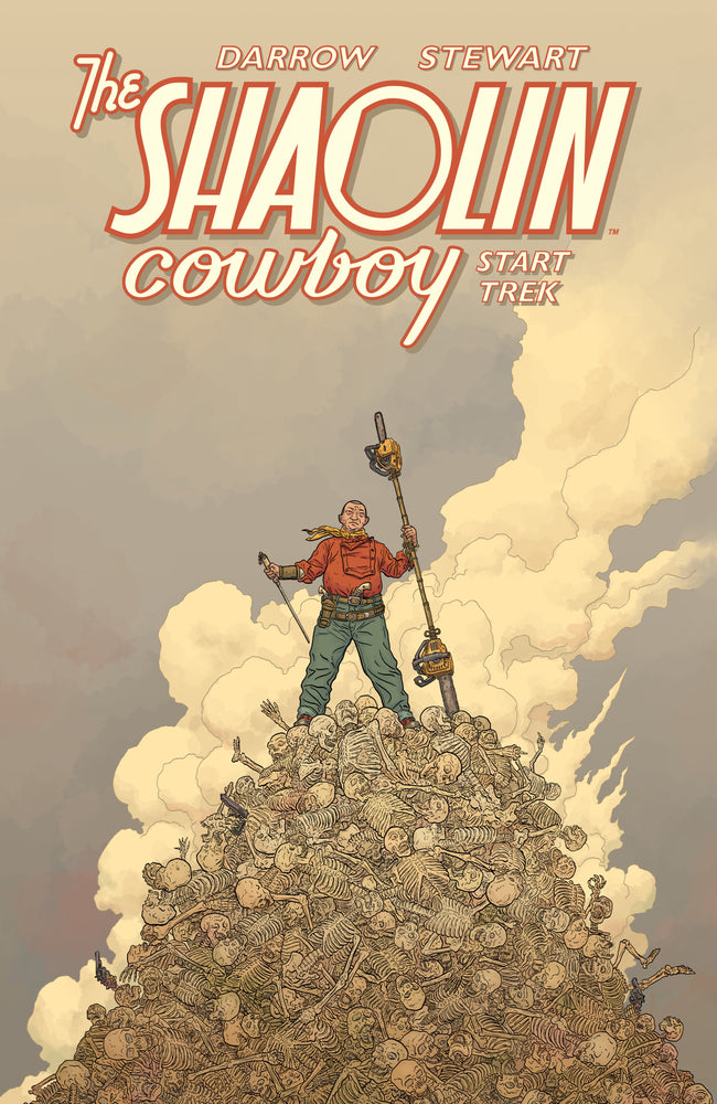 Shaolin Cowboy: Start Trek - Graphic Novels - Image - Pop Weasel