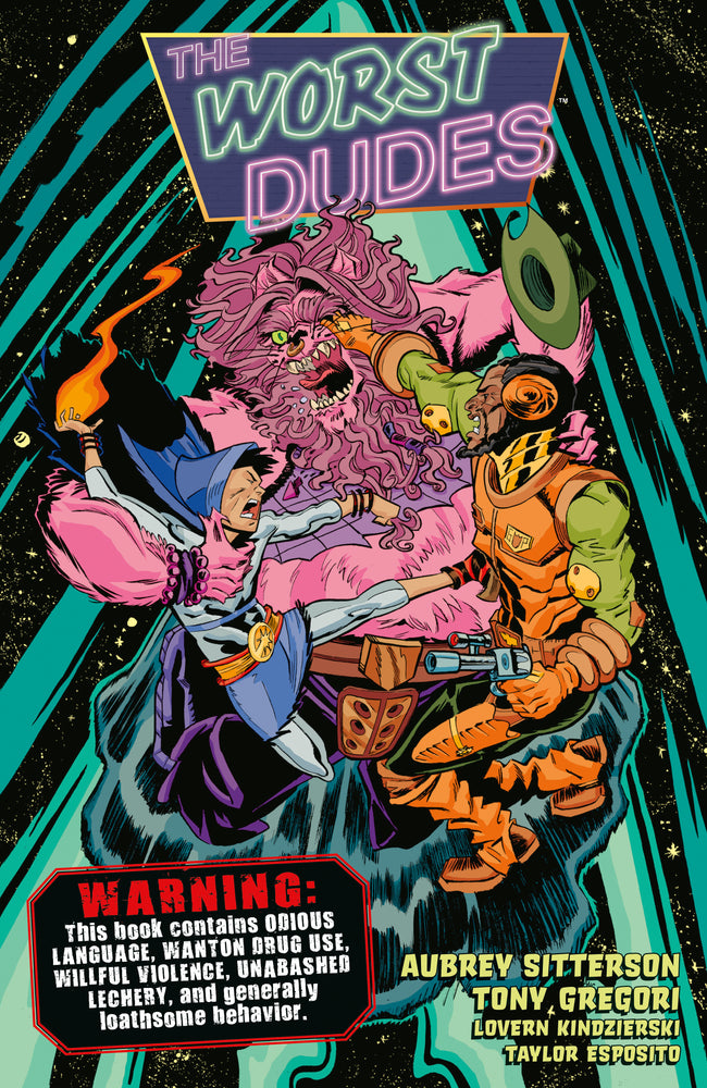 The Worst Dudes - Graphic Novels - Image - Pop Weasel