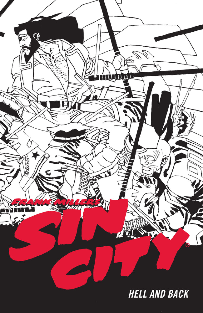 Frank Miller's Sin City Volume 7: Hell and Back (Fourth Edition) - Graphic Novels - Image - Pop Weasel