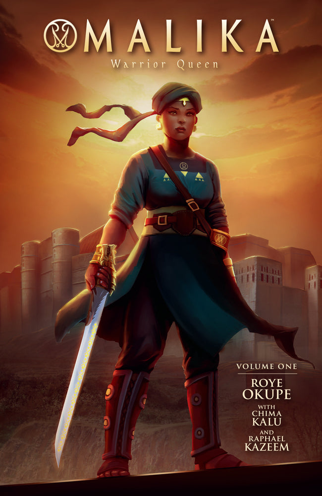 Malika: Warrior Queen Volume 1 - Graphic Novels - Image - Pop Weasel