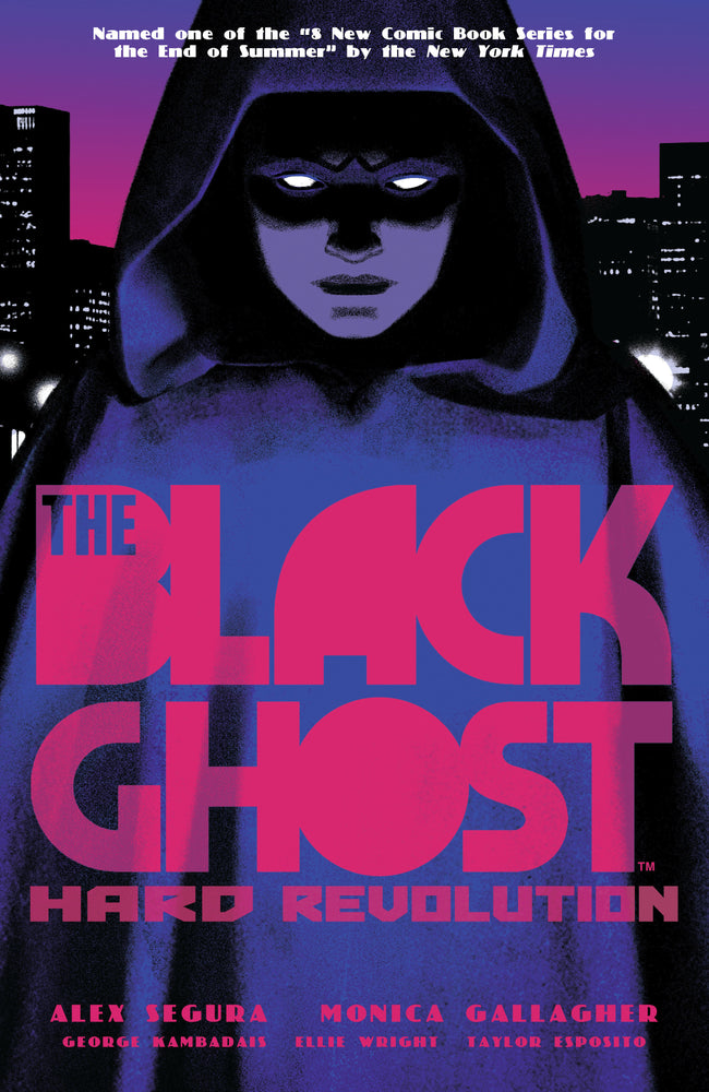 The Black Ghost - Graphic Novels - Image - Pop Weasel