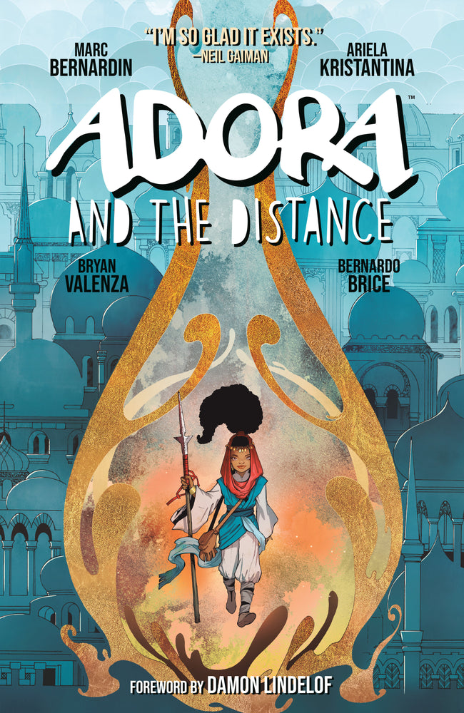 Adora and the Distance - Books - Image - Pop Weasel