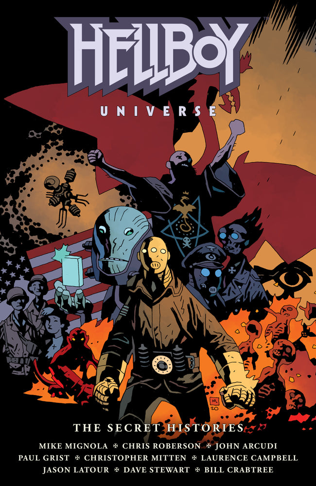 Hellboy Universe: The Secret Histories | Hardcover - Graphic Novels - Image - Pop Weasel