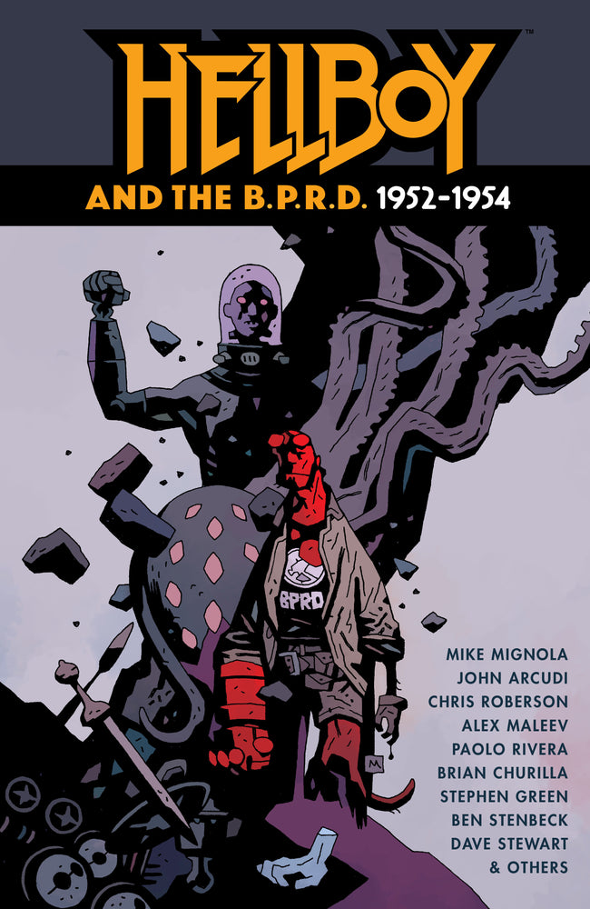 Hellboy and the B.P.R.D.: 1952-1954 | Hardcover - Graphic Novels - Image - Pop Weasel