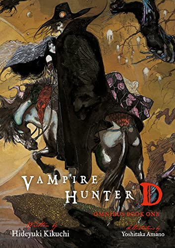 Pop Weasel Image of Vampire Hunter D Omnibus Vol. 01