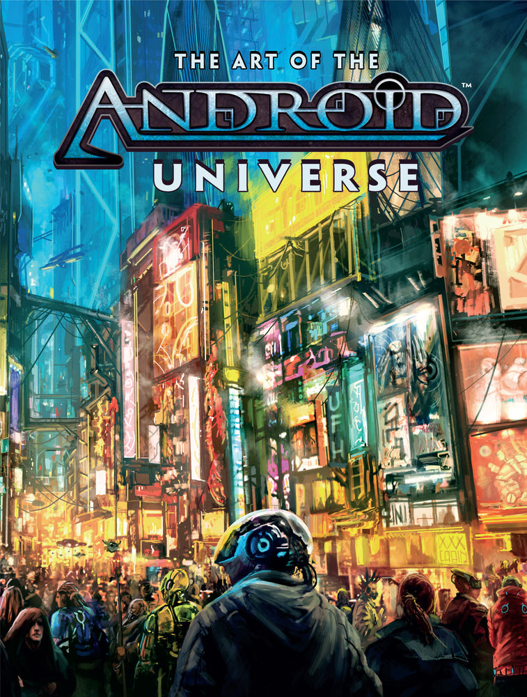 The Art of the Android Universe | Hardcover - Graphic Novels - Image - Pop Weasel
