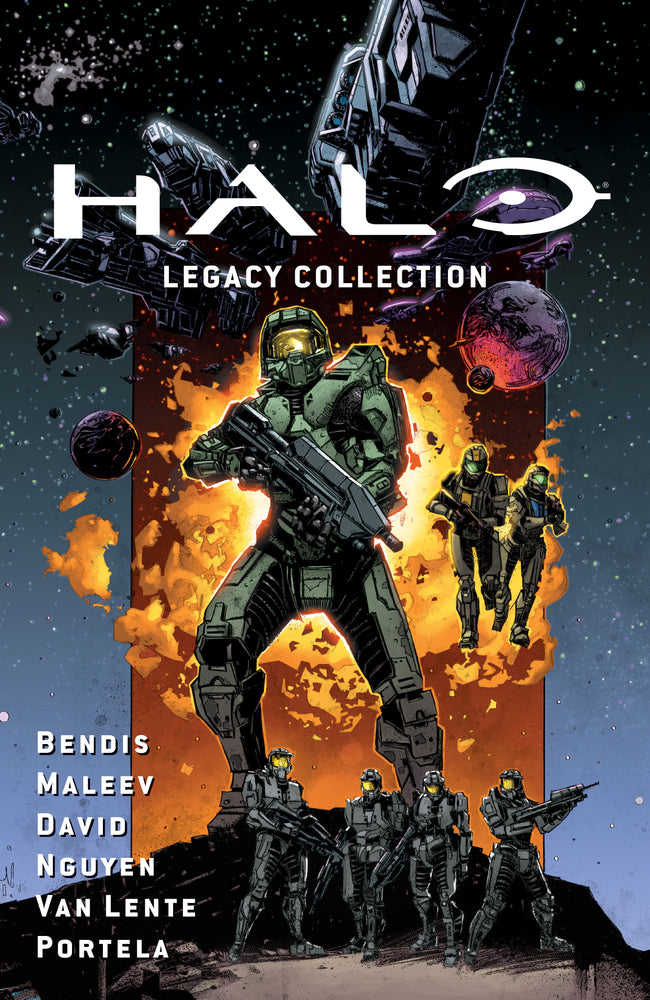 Halo: Legacy Collection - Graphic Novels - Image - Pop Weasel