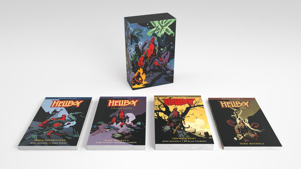 Hellboy Omnibus Boxed Set - Books - Image - Pop Weasel