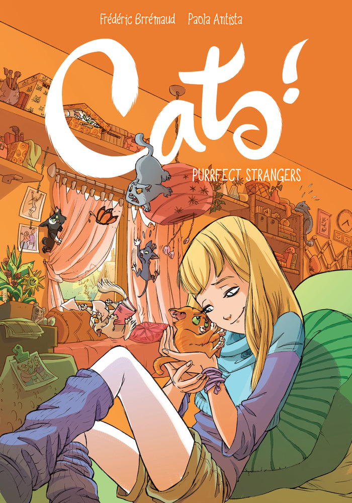 Cats! Purrfect Strangers - Children/Young Adult - Image - Pop Weasel