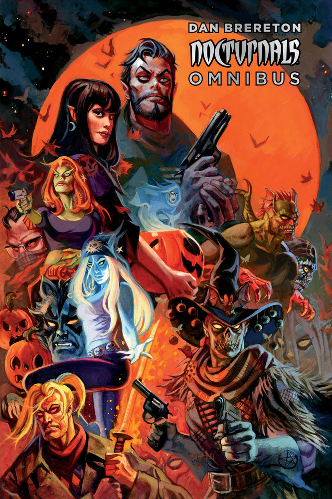 Nocturnals Omnibus Volume 1 | Hardcover - Graphic Novels - Image - Pop Weasel