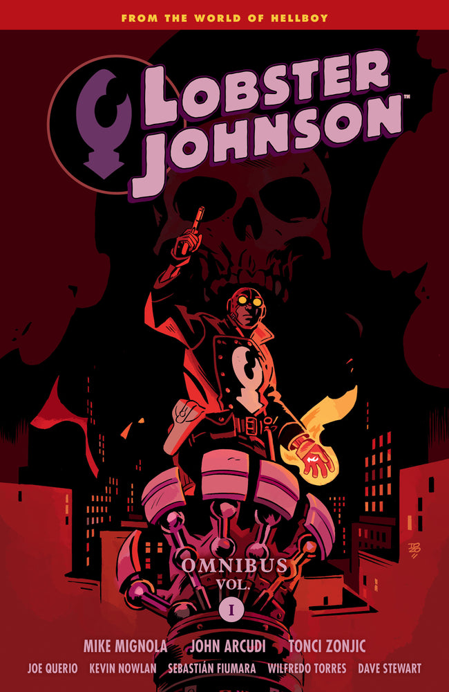 Lobster Johnson Omnibus Volume 1 | Hardcover - Graphic Novels - Image - Pop Weasel