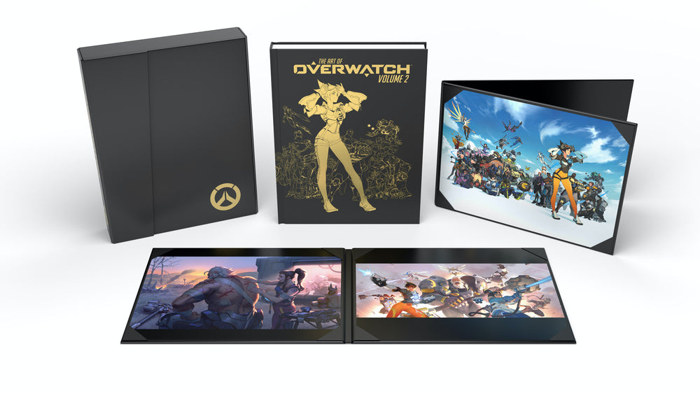 The Art of Overwatch Volume 2 Limited Edition | Hardcover - Books - Image - Pop Weasel
