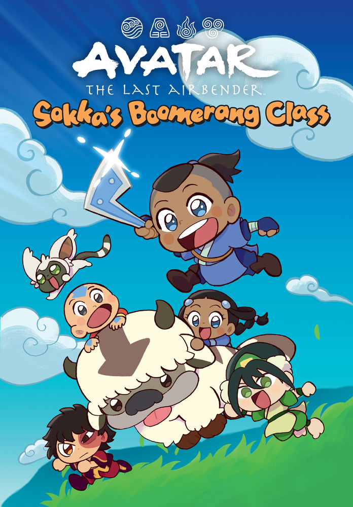Avatar: The Last Airbender Chibis Volume 2--Sokka's Boomerang Class - Graphic Novel - Image - Pop Weasel