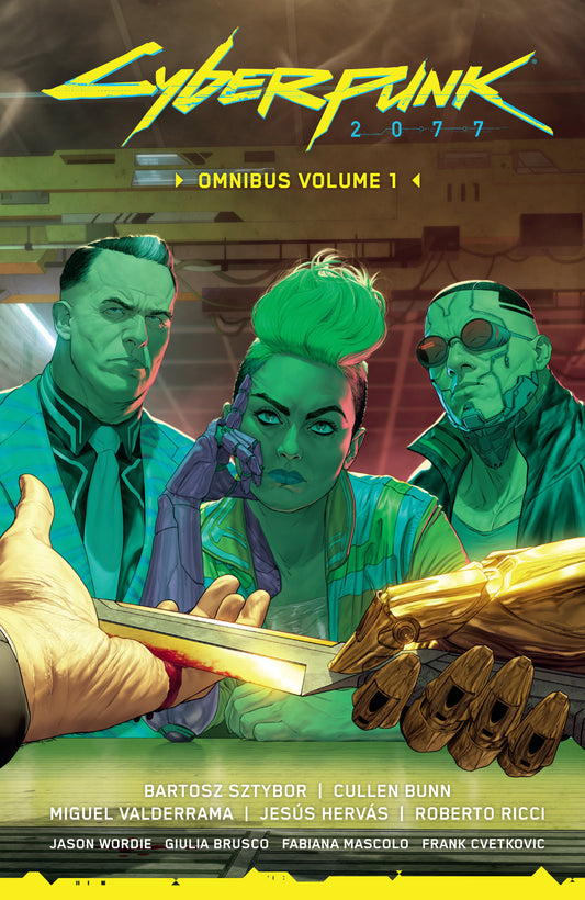 Cyberpunk 2077 Omnibus Volume 1 image