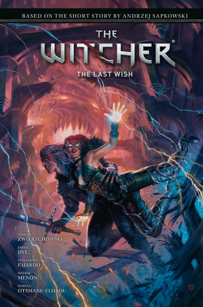 Andrzej Sapkowski's The Witcher: The Last Wish - Graphic Novel - Image - Pop Weasel