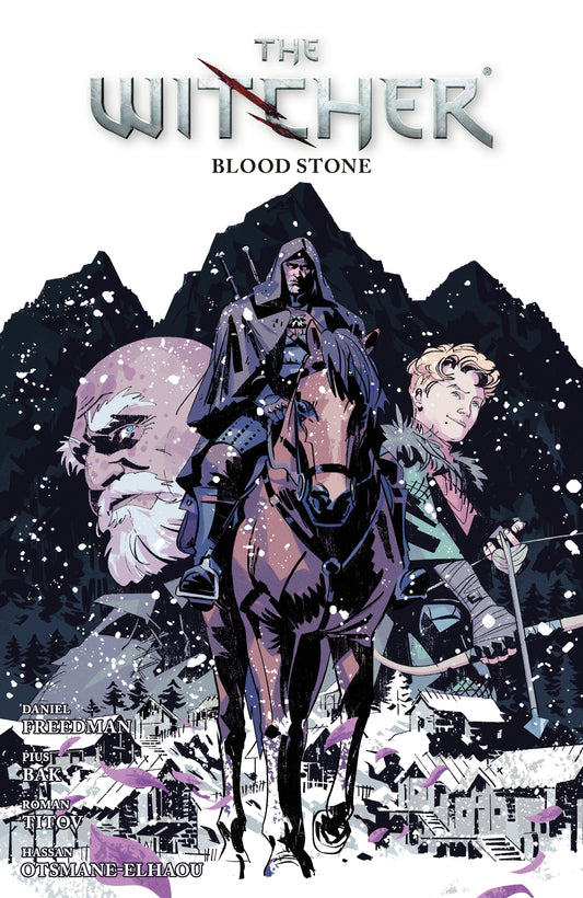The Witcher Volume 11: Blood Stone - Image