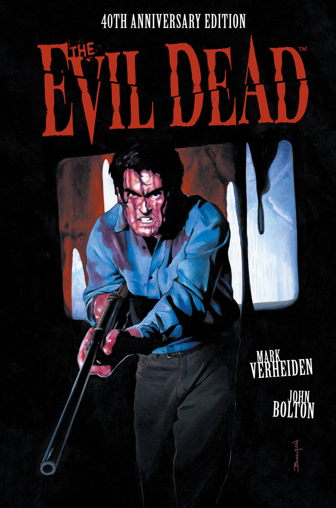 The Evil Dead: 40th Anniversary Edition | Hardcover - Graphic Novels - Image - Pop Weasel