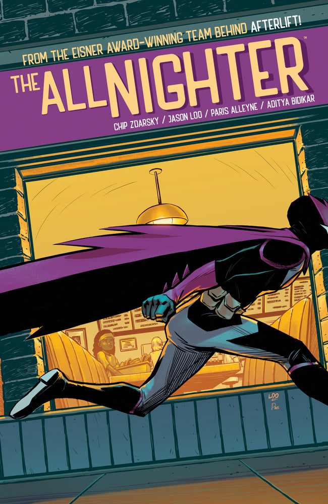 The All-Nighter - Graphic Novels - Image - Pop Weasel