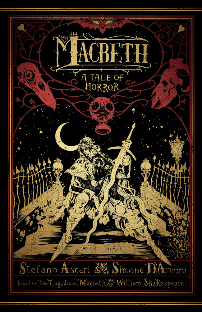 Macbeth: A Tale of Horror - Graphic Novels - Image - Pop Weasel