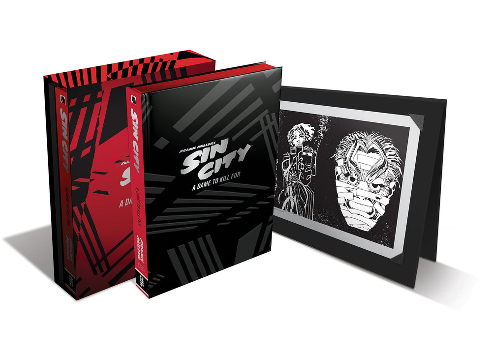 Frank Miller's Sin City Volume 2: A Dame to Kill For (Deluxe Edition) | Hardcover - Graphic Novels - Image - Pop Weasel