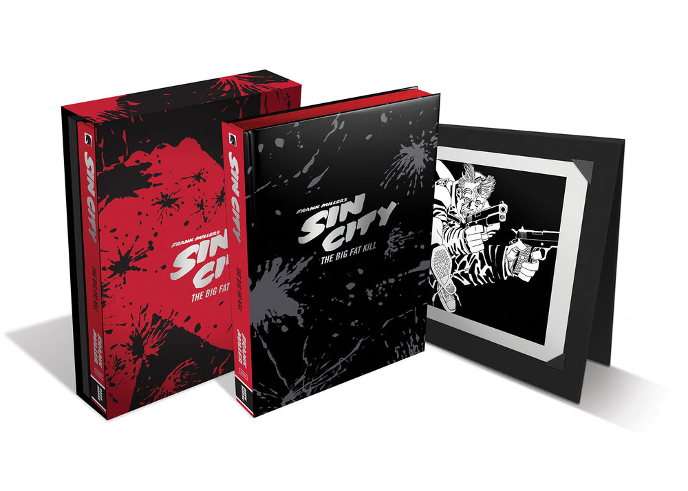 Frank Miller's Sin City Volume 3: The Big Fat Kill (Deluxe Edition) | Hardcover - Graphic Novels - Image - Pop Weasel