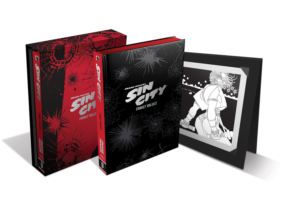 Frank Miller's Sin City Volume 5: Family Values (Deluxe Edition) | Hardcover - Graphic Novels - Image - Pop Weasel