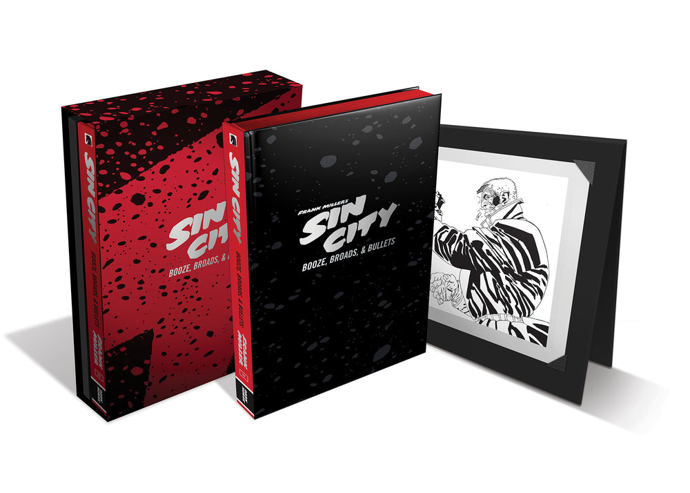 Frank Miller's Sin City Volume 6: Booze, Broads, & Bullets (Deluxe Edition) | Hardcover - Graphic Novels - Image - Pop Weasel