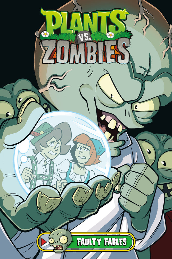 Plants vs. Zombies Volume 20: Faulty Fables | Hardcover - Graphic Novels - Image - Pop Weasel
