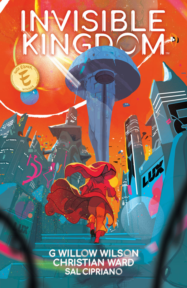 Invisible Kingdom Omnibus - Image - Graphic Novel - Image - Pop Weasel