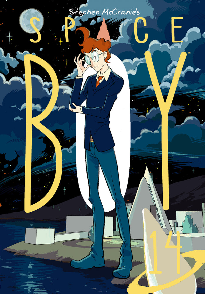 Stephen McCranie's Space Boy Volume 14 - Books - Image - Pop Weasel