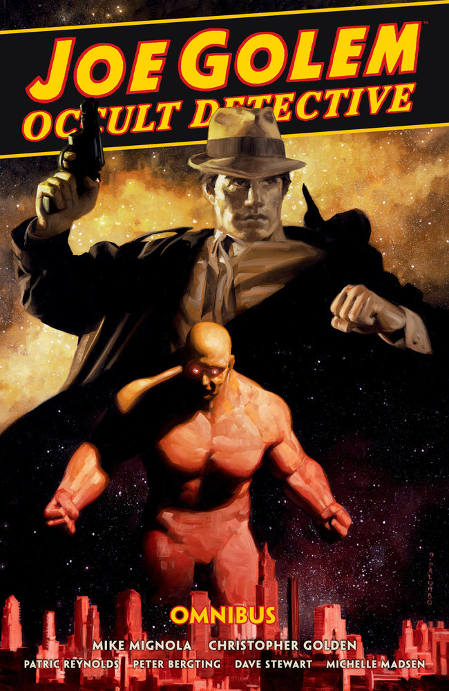 Joe Golem: Occult Detective Omnibus | Hardcover - Graphic Novels - Image - Pop Weasel