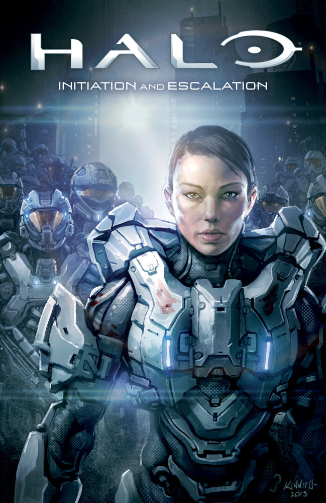Halo: Initiation and Escalation - Graphic Novels - Image - Pop Weasel