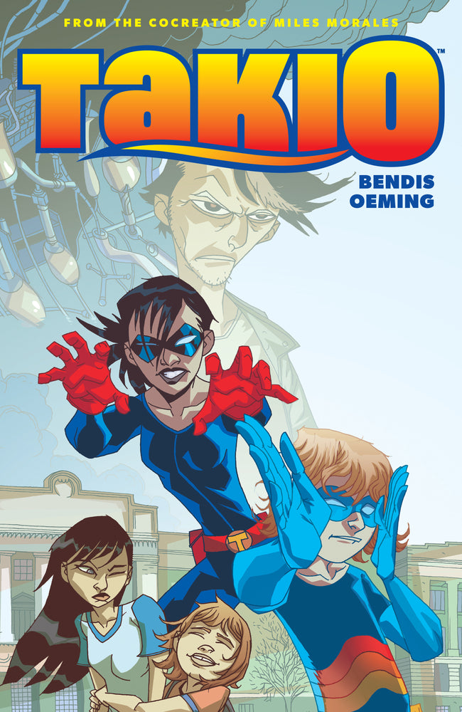 Takio - Graphic Novels - Image - Pop Weasel