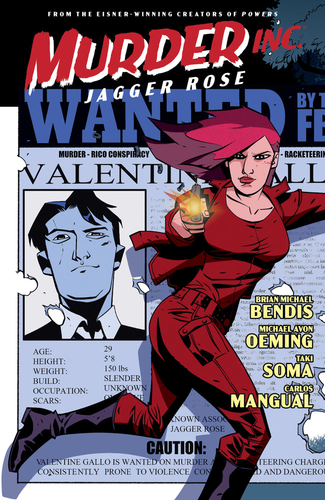Murder Inc. Volume 3: Jagger Rose - Graphic Novels - Image - Pop Weasel