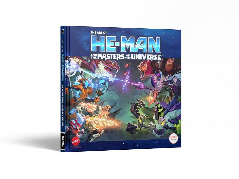 The Art of He-Man and the Masters of the Universe | Hardcover - Graphic Novels - Image - Pop Weasel
