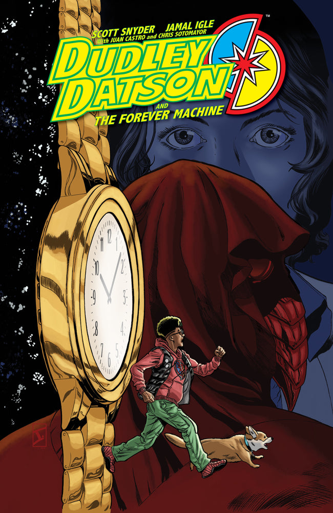 Dudley Datson and the Forever Machine image - Books - Image - Pop Weasel