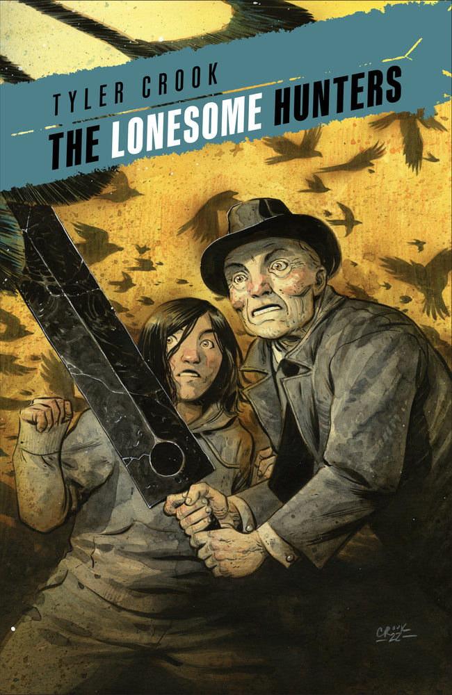 The Lonesome Hunters - Graphic Novels - Image - Pop Weasel