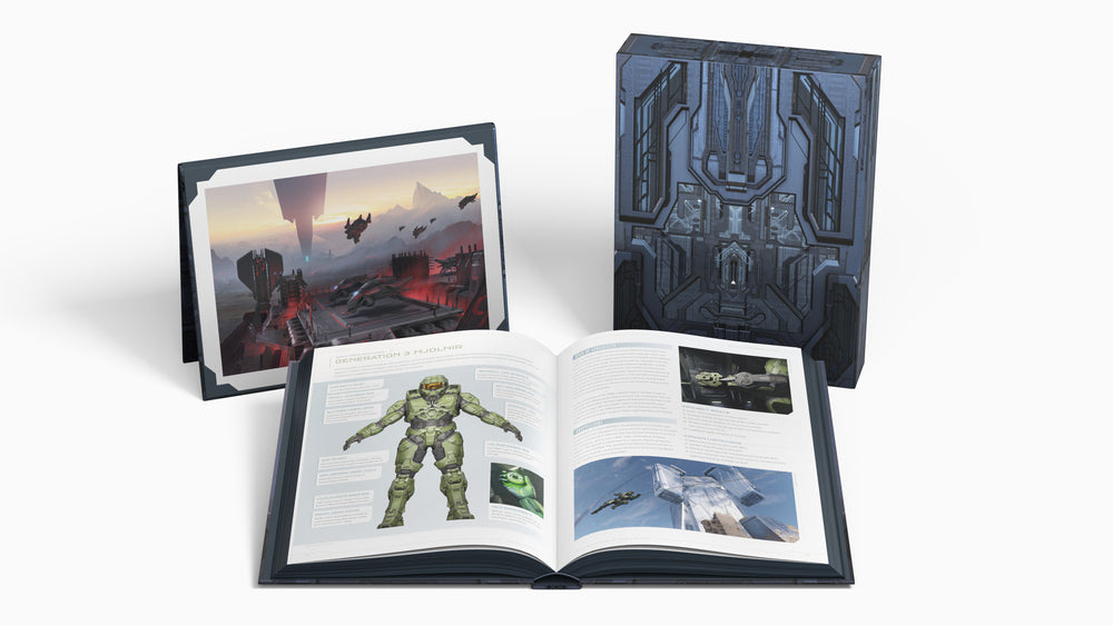 Halo Encyclopedia (Deluxe Edition) | Hardcover - Books - Image - Pop Weasel