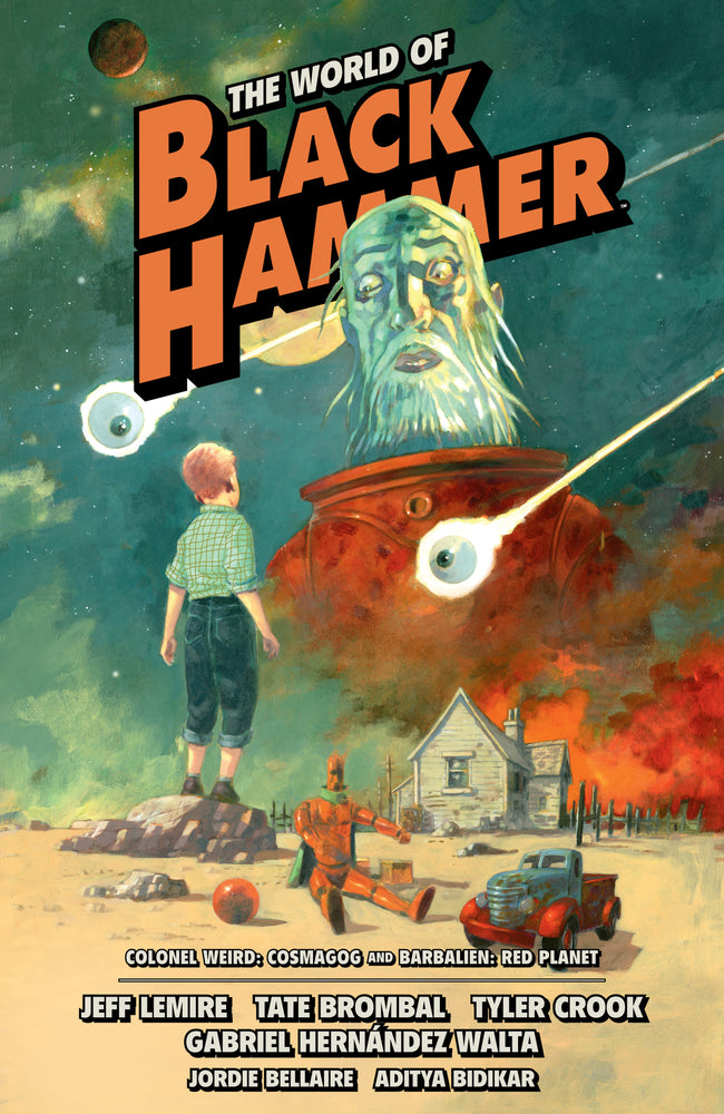 The World of Black Hammer Omnibus Volume 3 - Graphic Novels - Image - Pop Weasel