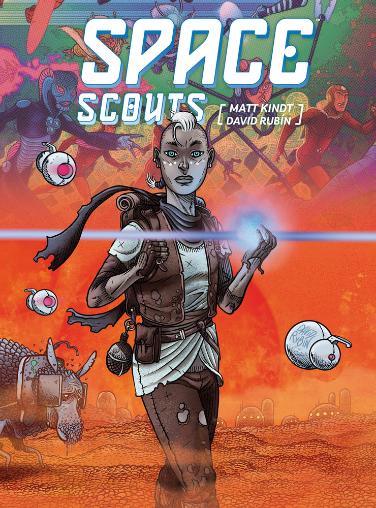 Space Scouts - Image - Graphic Novel - Image - Pop Weasel