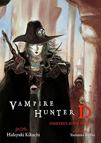 Pop Weasel Image of Vampire Hunter D Omnibus Vol. 02 - Manga - Image - Pop Weasel