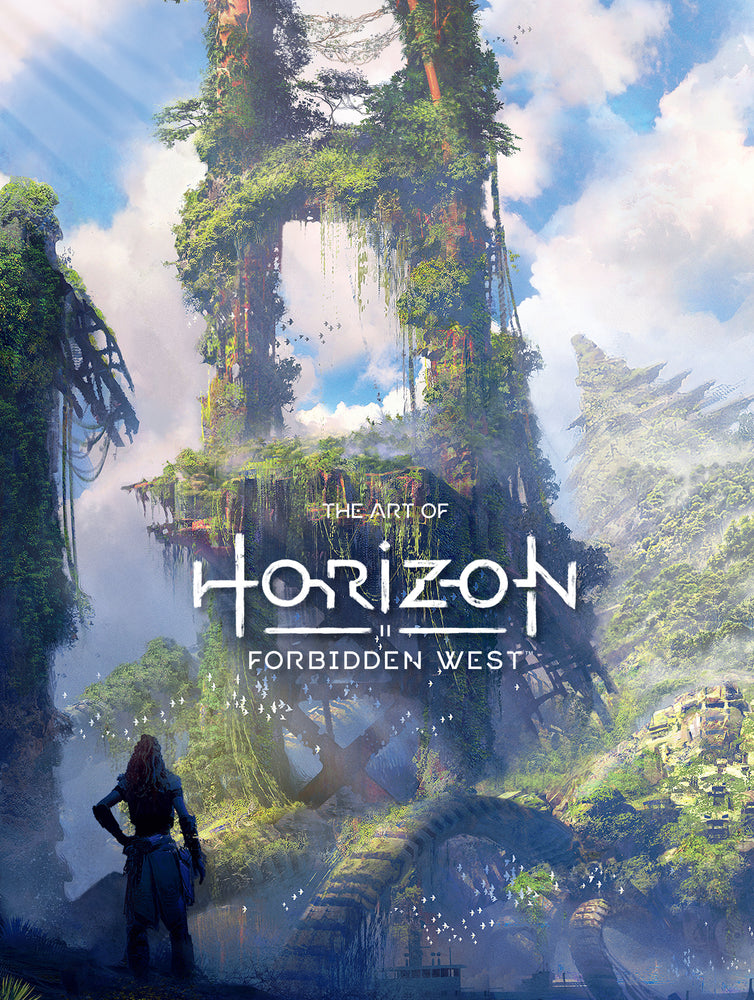 The Art of Horizon Forbidden West | Hardcover - Books - Image - Pop Weasel
