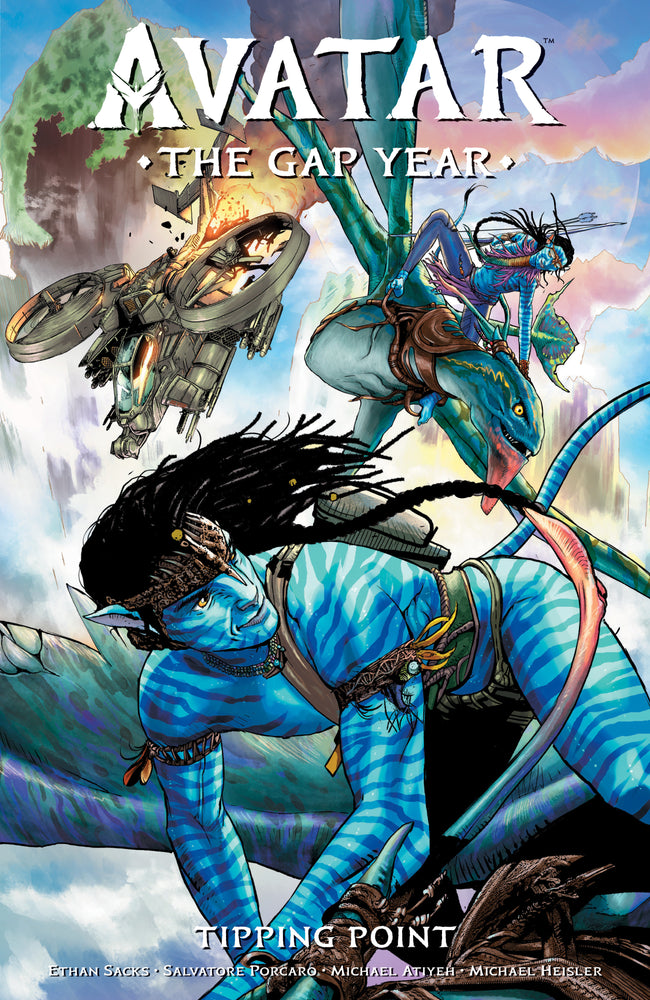 Avatar: The Gap Year--Tipping Point - Graphic Novel - Image - Pop Weasel