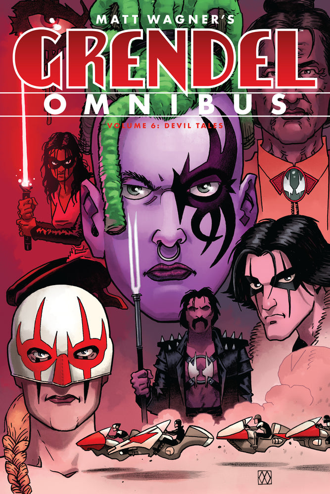 Grendel Omnibus Volume 6: Devil Tales - Graphic Novels - Image - Pop Weasel