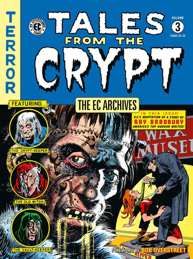 The EC Archives: Tales from the Crypt Volume 3 - Graphic Novels - Image - Pop Weasel