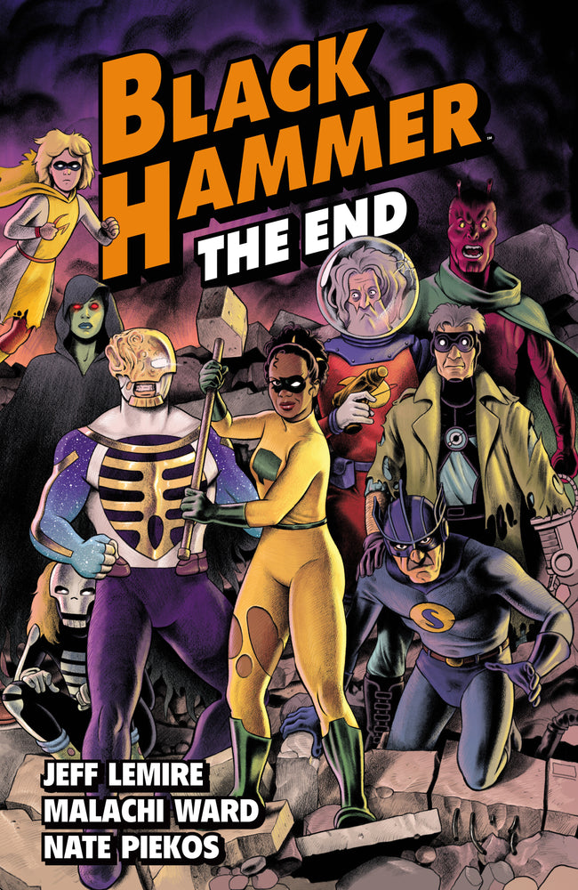 Black Hammer Volume 8: The End - Graphic Novels - Image - Pop Weasel