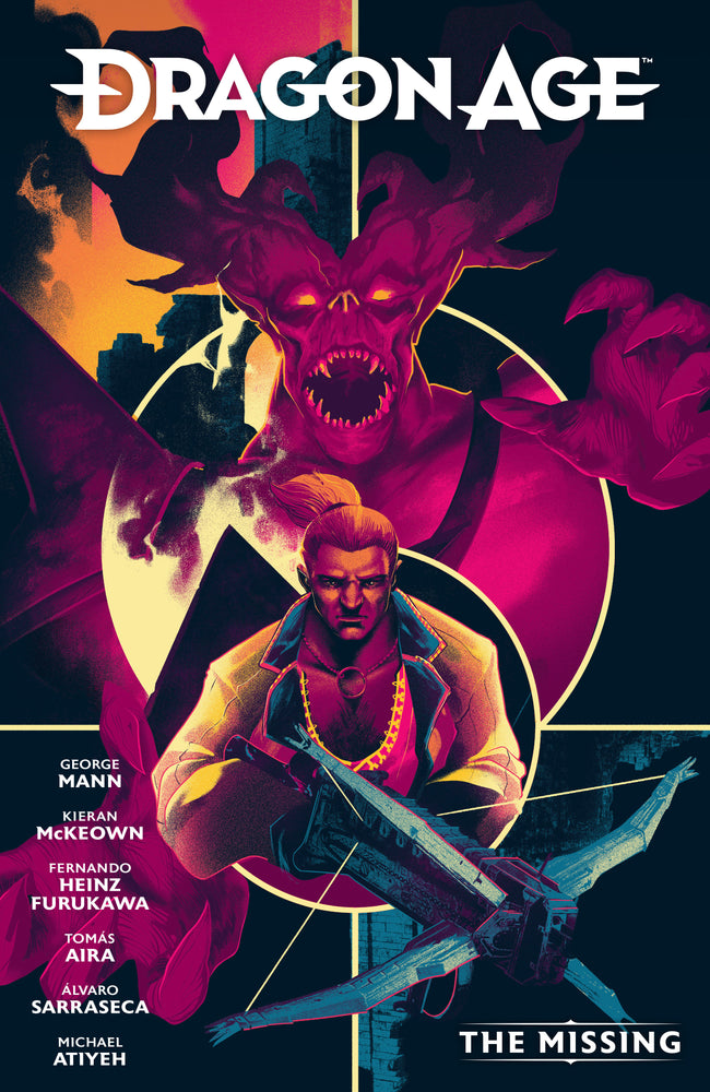 Dragon Age: The Missing - Graphic Novels - Image - Pop Weasel